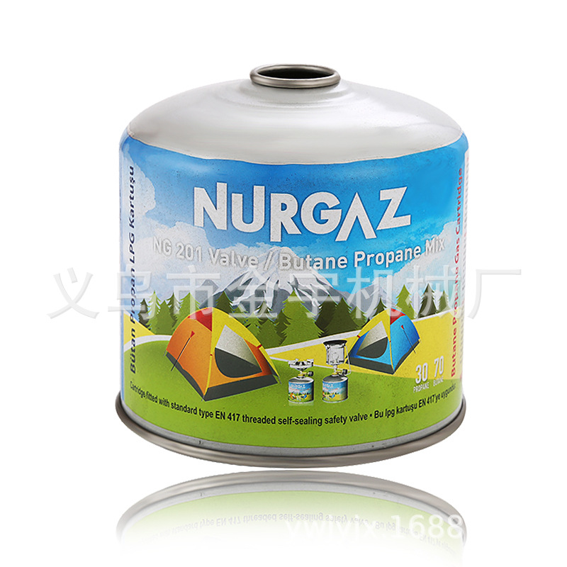 450g面包罐  高山罐 液化气罐  煤气罐 户外野营罐 面包瓶