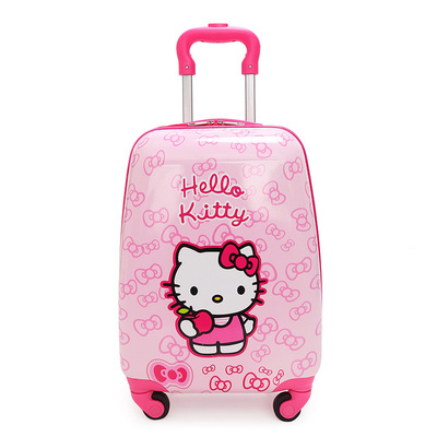 韩版儿童拉杆箱双面可爱女童旅行箱小学生行李箱20寸万向轮