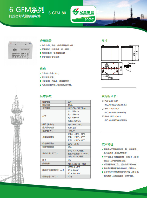 蓄电池6-GFM-70系列 电池12V70AH型号齐全_洛必达网