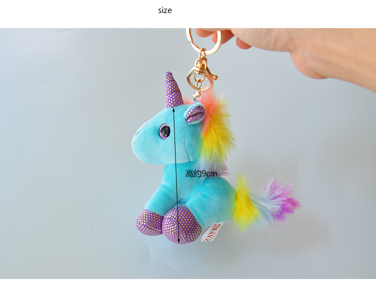 Stuffed & Plush Animals Online Sale Colorful Plush Toy Backpack Pendant
