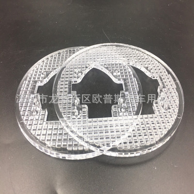 批发改装透镜万能通用支架Q5海五耐高温塑料支架通用专用支架圆形|ms