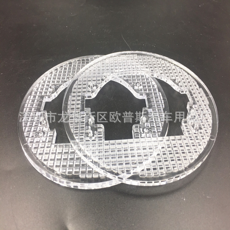 批发改装透镜万能通用支架Q5海五耐高温塑料支架通用专用支架圆形|ms