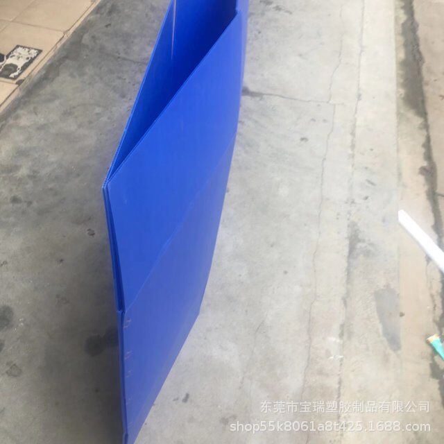 带魔术贴纸箱型pp塑料瓦楞周转箱 各种款式中空板箱