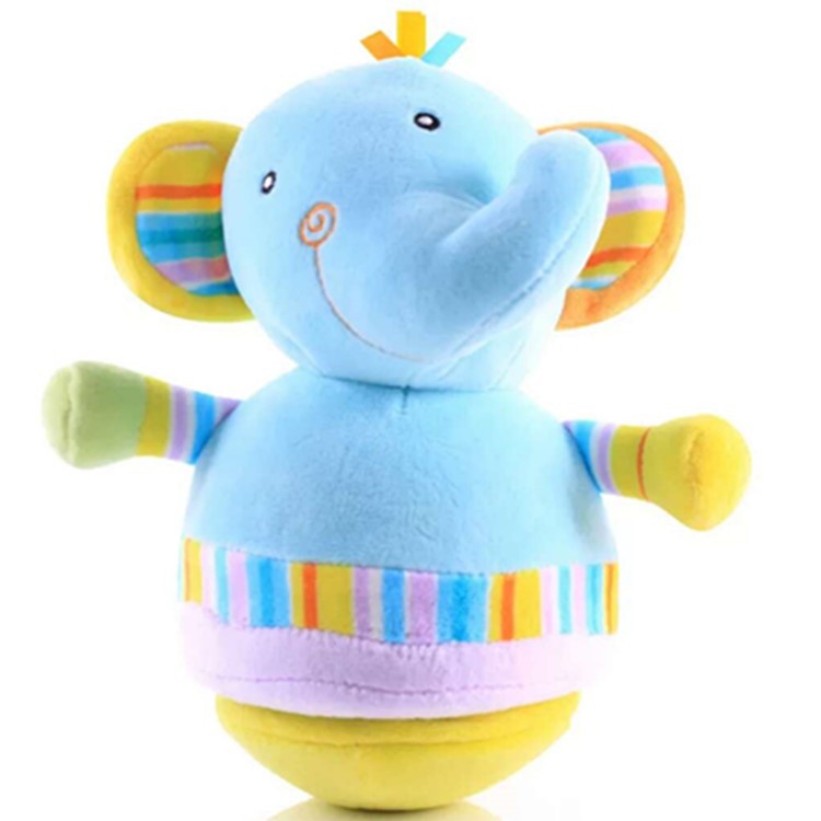 婴儿玩具不倒翁狮子玩具儿童益智兴趣培养互动安抚玩具厂家定制批|ru