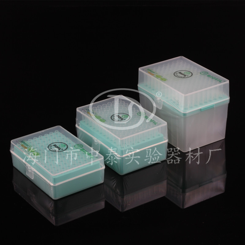 洁特/JET BIOFIL 10/200/1000ul吸头无酶无菌无热源96支/盒