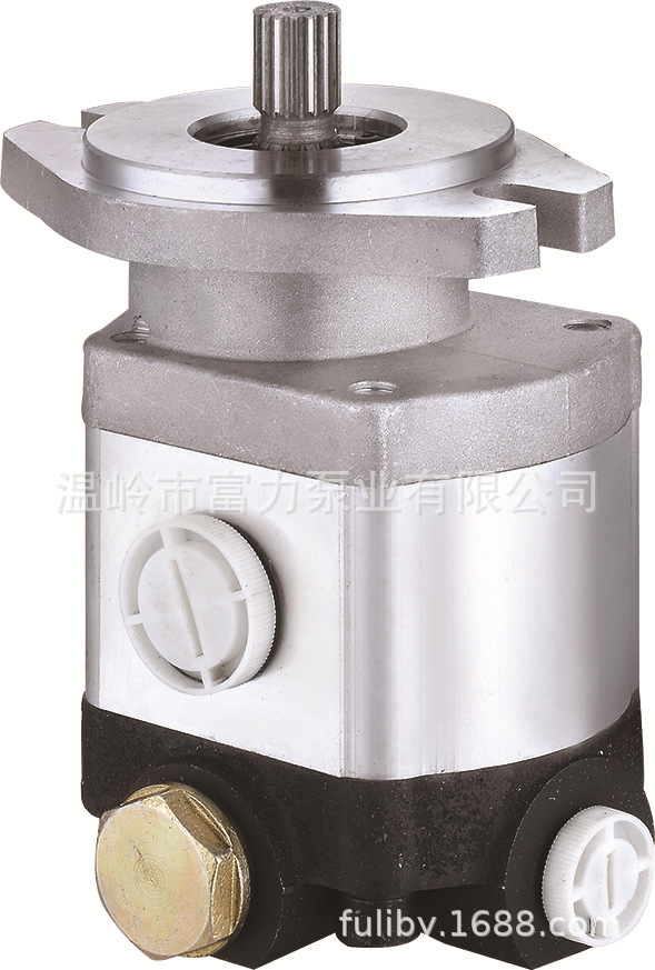 陕汽重卡福田解放系列 D6114 转向助力泵 齿轮泵 液压泵 厂家直销