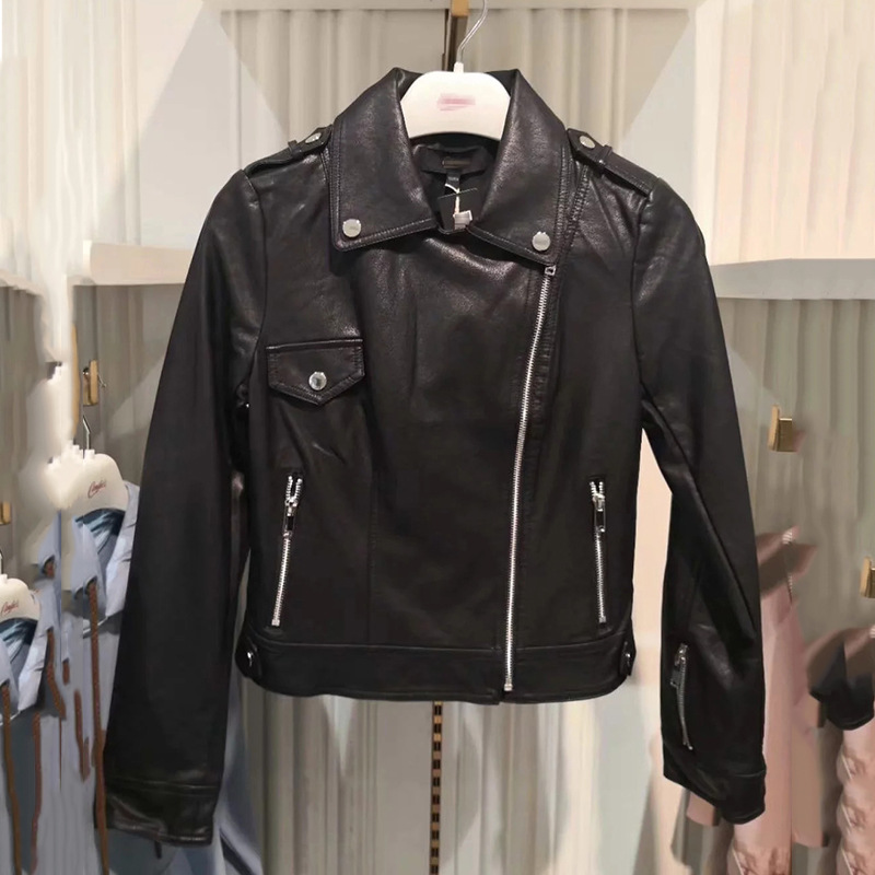 Blouson femme en Cuir PU - Ref 3321926 Image 1