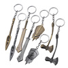 The Avengers, unlimited hammer, keychain, Aliexpress