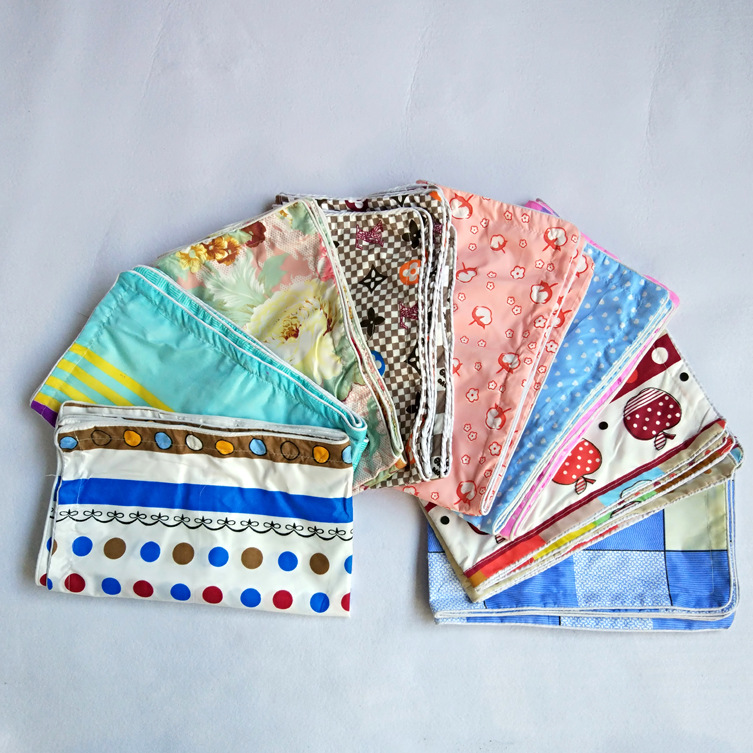 生態棉帶壓邊枕套批發廠家 42*68厘米左右小號單人拉鏈枕皮供應