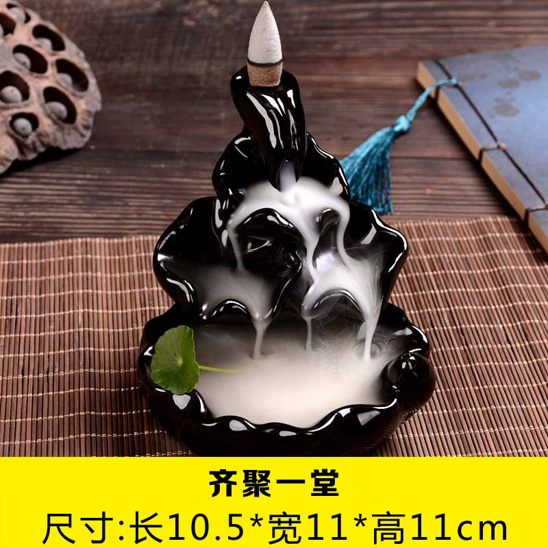 Creative Incense burner sandalwood, aroma lamp for office, scarlet wood