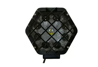 Hexagon with protective net 27W work light off-road vehicle roof light (Other LED lights)