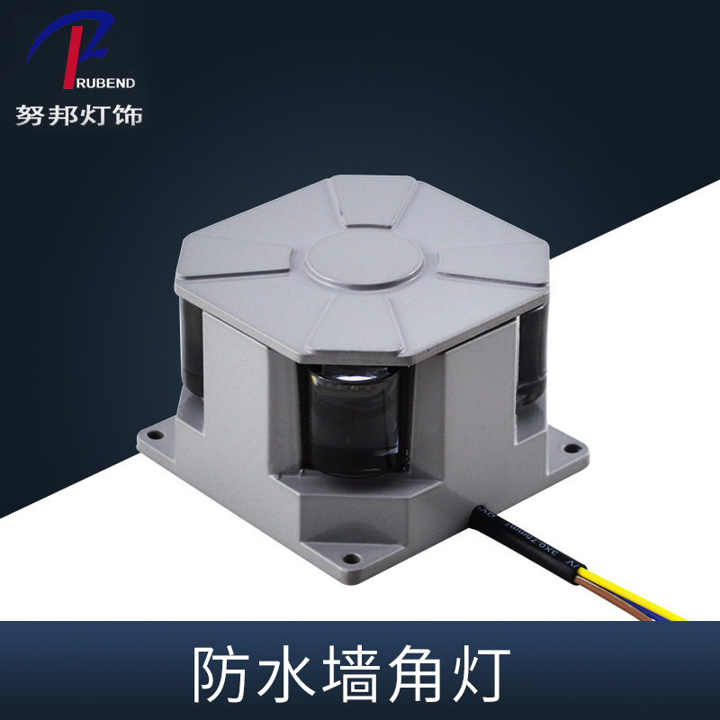 新款十字星光灯防水外墙装饰壁灯景观照明点光源KTV会所装饰壁灯