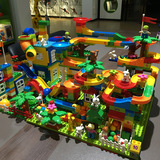 品兴 Lego, горка, конструктор, игрушка, раннее развитие, DIY, подарок на день рождения