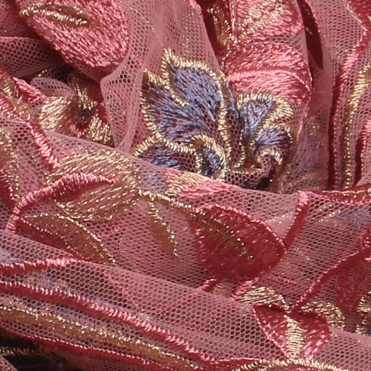Летняя кружевная ткань, чонсам, 2019 год, с вышивкой