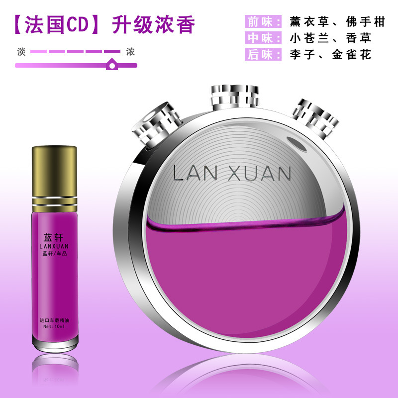 颜色分类 法国CD 浓香