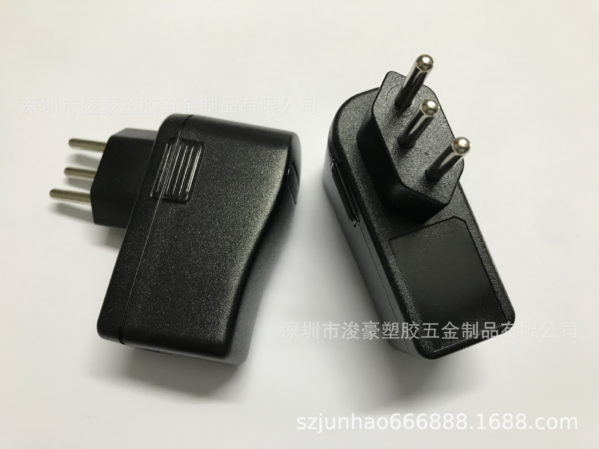 三脚巴西规 全铜 过认证 超声波 138电源适配器外壳 开关电源外壳