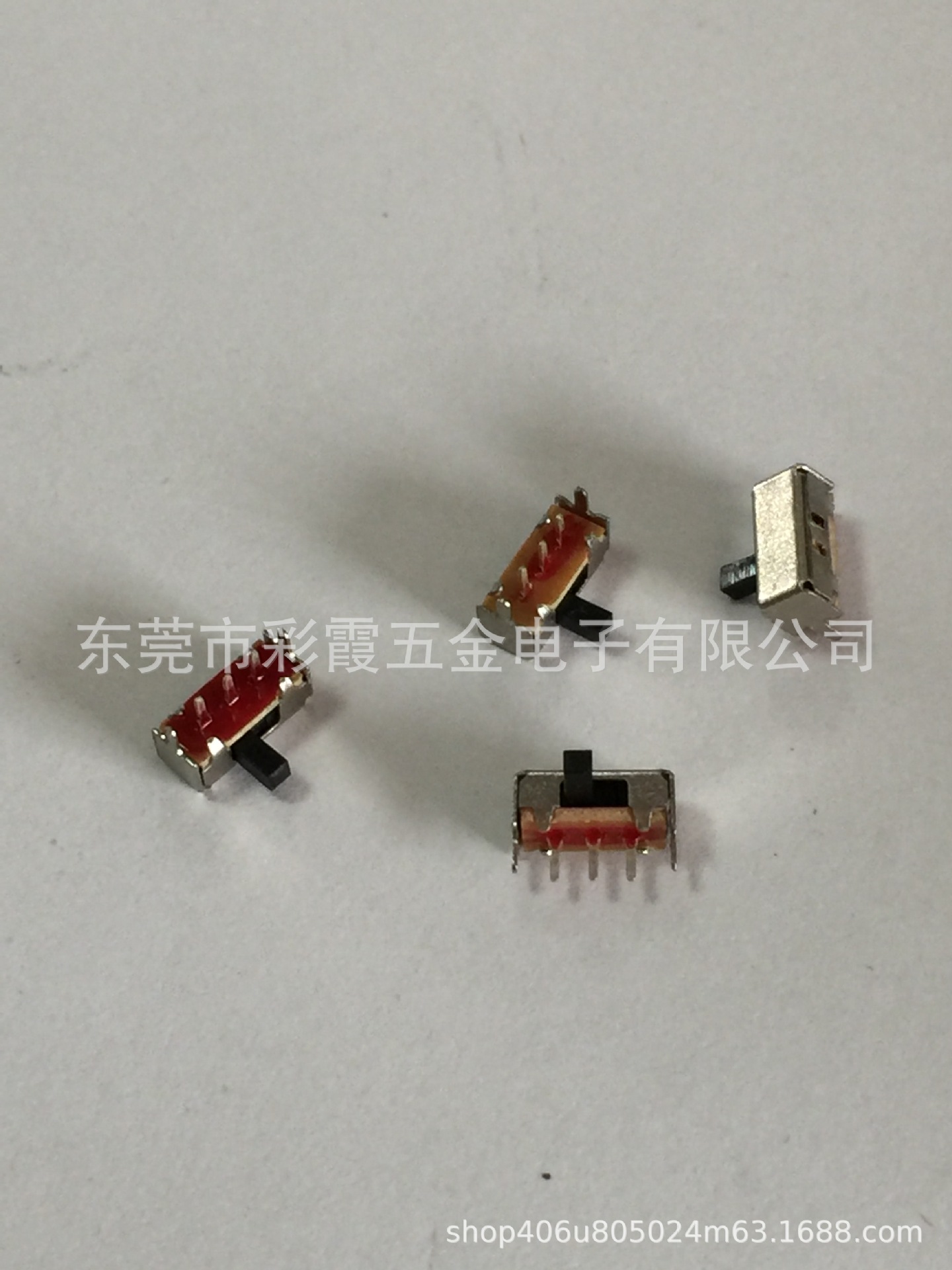 SK-12D10小开关1P2T两档拨动开关电子产品电动玩具手电筒拨动