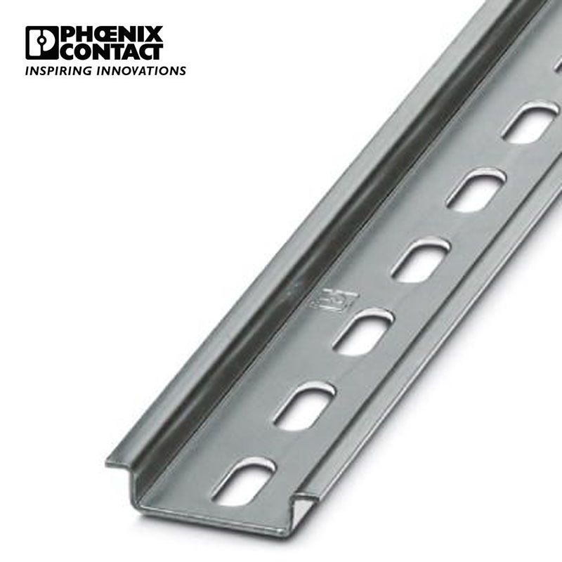 菲尼克斯 导轨有孔2米长NS 35/ 7,5 ZN PERF 2000MM-1206421