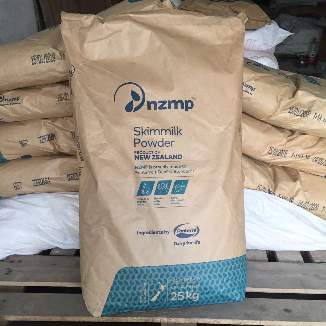 现货供应 新西兰恒天然 脱脂奶粉食品级 脱脂乳粉 原厂包装