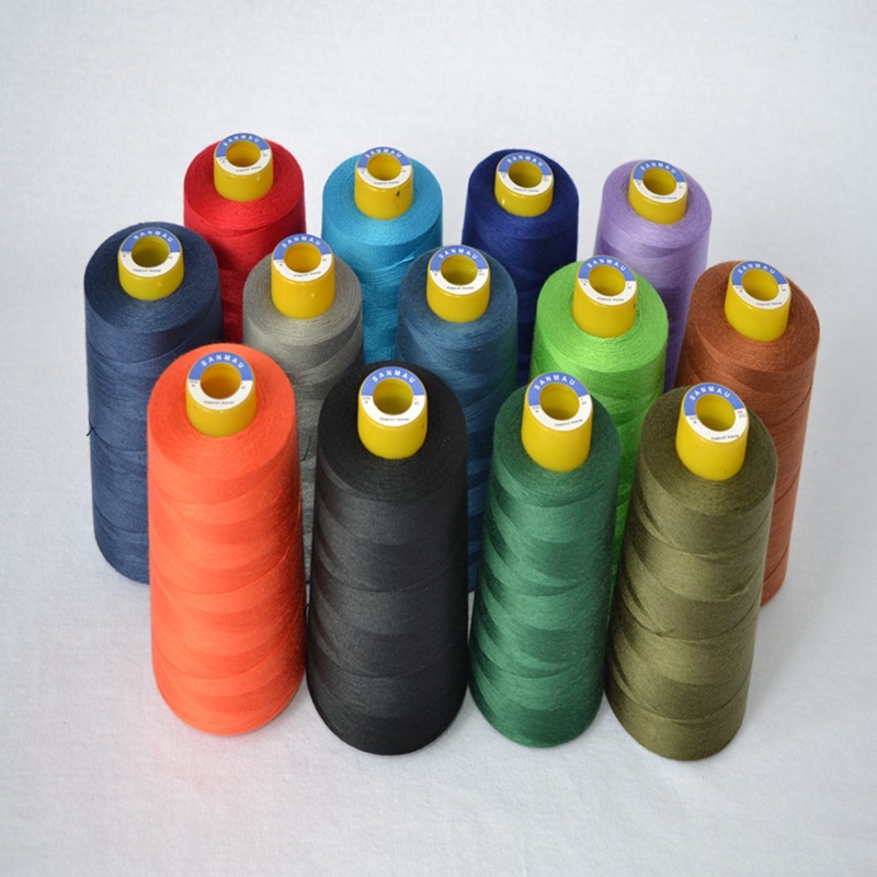 direct deal Fireproof Flame retardant Aramid Sewing thread 1414 1313 Kevlar Sewing thread