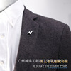 Men's fashionable magazine, pin, metal material, brooch, new collection