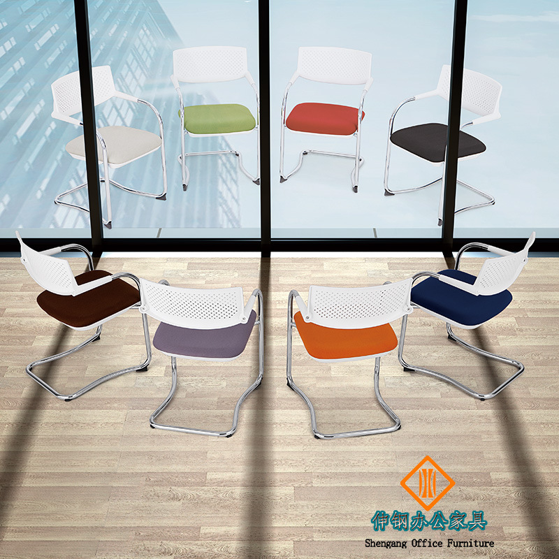 椅培训洽谈简约老板职员休闲会客餐网电竞椅东莞办公家具可定制|ms