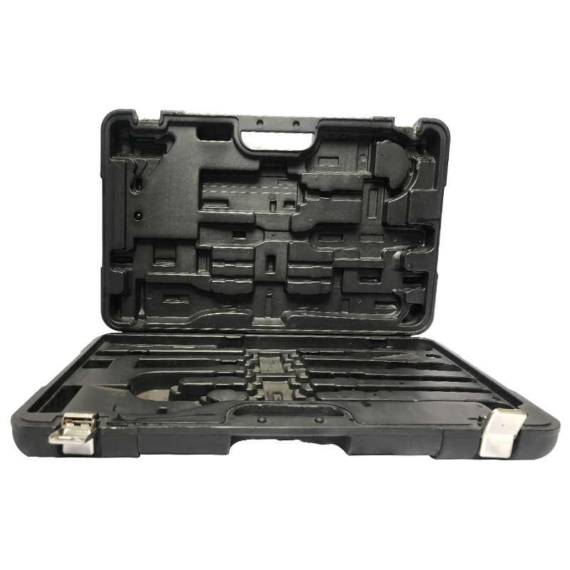 厂家直销防潮无五金配件箱 精密仪器箱 手提工程塑料工具箱批发