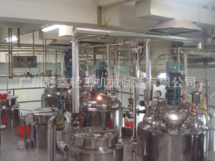 膏霜高剪切均质乳化罐 GMP级化妆品医药真空均质乳化机 发酵 设备