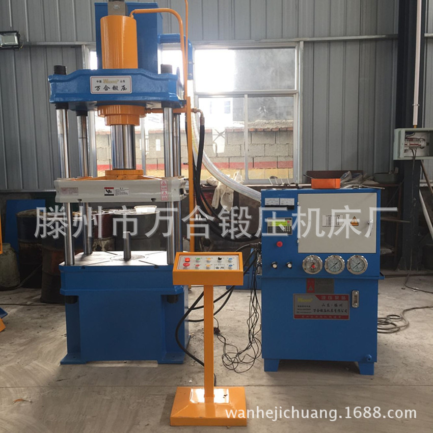 供应 通用型100吨四柱液压机 小型油压机