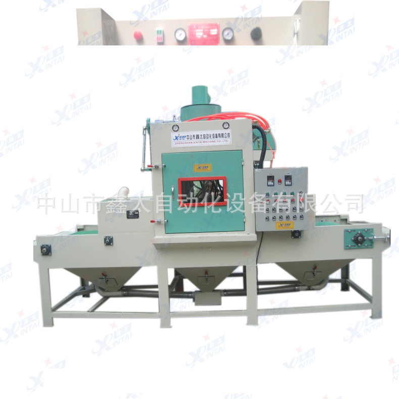 XT1210-12A全自動(dòng)輸送式噴砂機(jī)