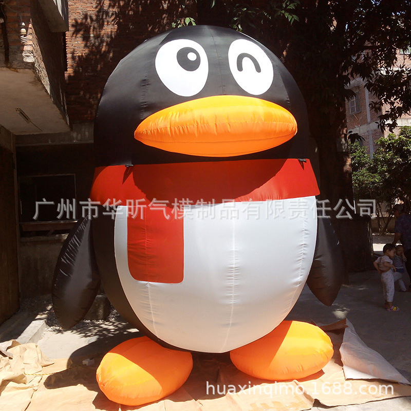 广州气模充气卡通小男孩模型 4m广告卡通公仔 来图生产 厂家供应