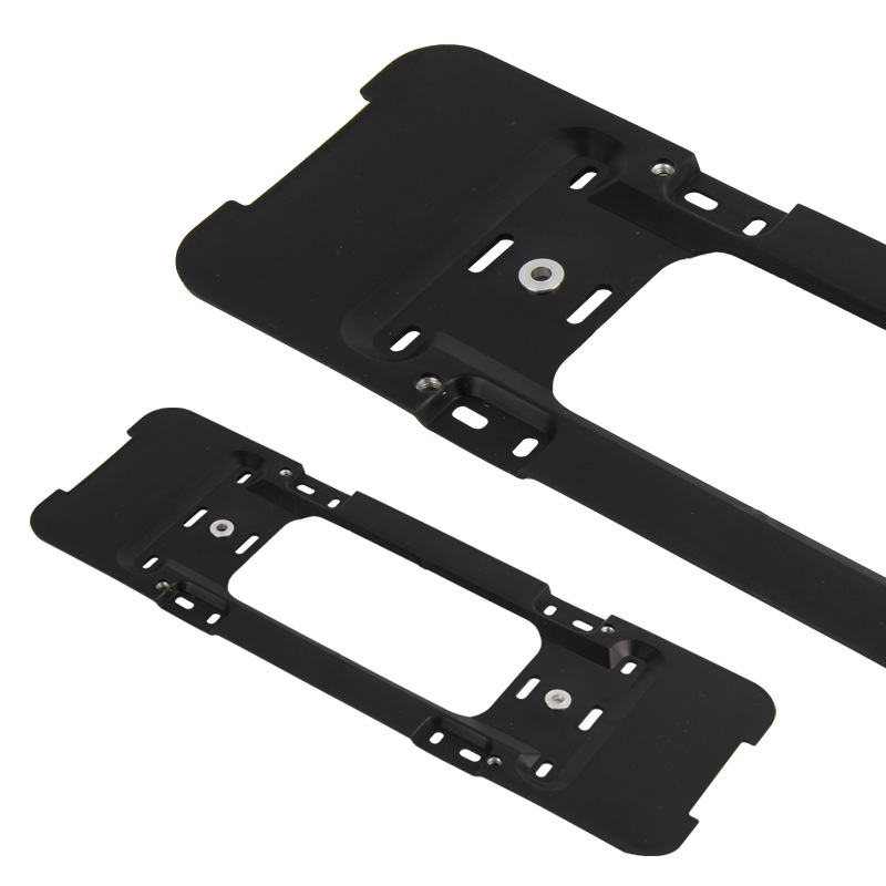 進口車牌轉換支架 牌照底托固定 新交規車牌框托板通用改裝轉換器