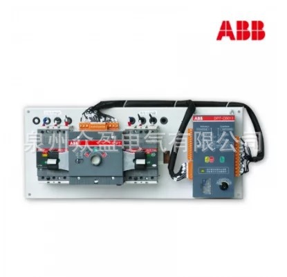 现货ABB双电源转换开关DPT63-CB010 C40 4P；10100455原装正品