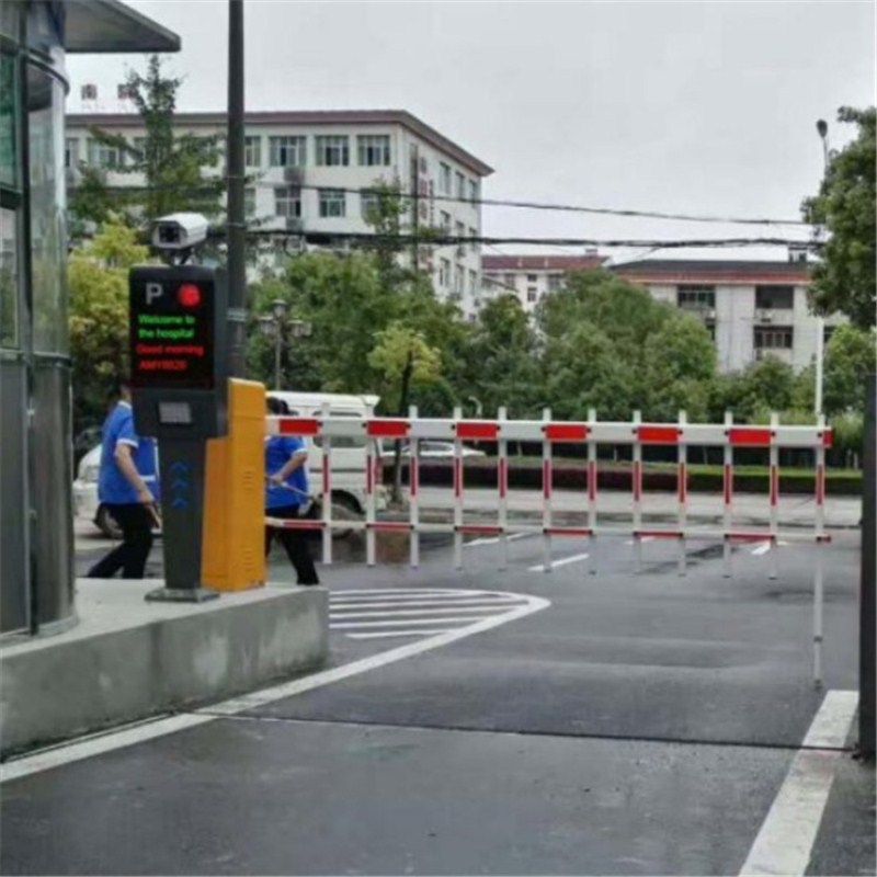 国外车牌识别系统海外车牌自动识别设备英文版车牌识别一体机