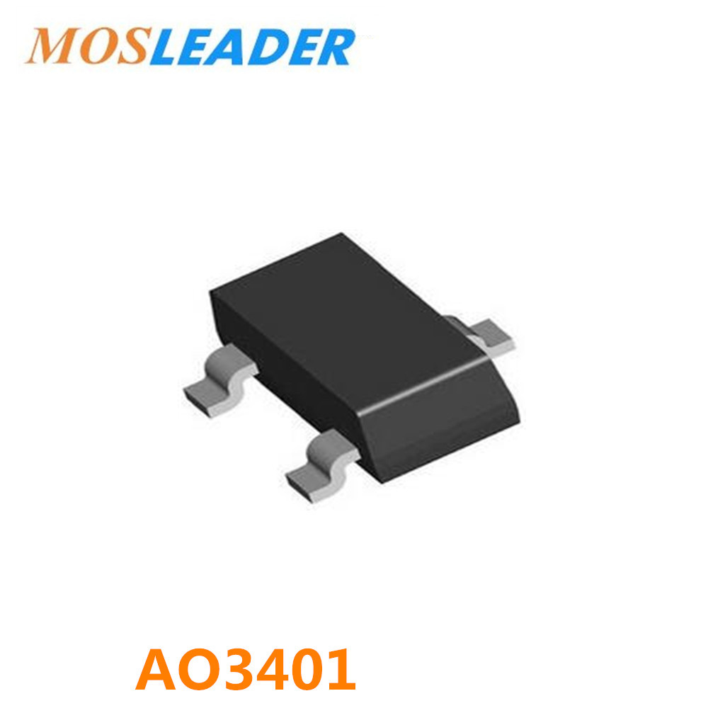 批量订单可议价 -30V 场效应管 PMOS管 AO3401A SOT23 AO3401