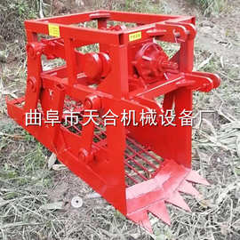 家用药材收获机 药材收获机价位 牵引式党参药材挖掘机图片视频