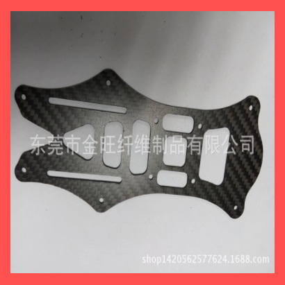 3k碳纤维片，CNC加工定做哑光斜纹碳纤维片/3k碳纤维片