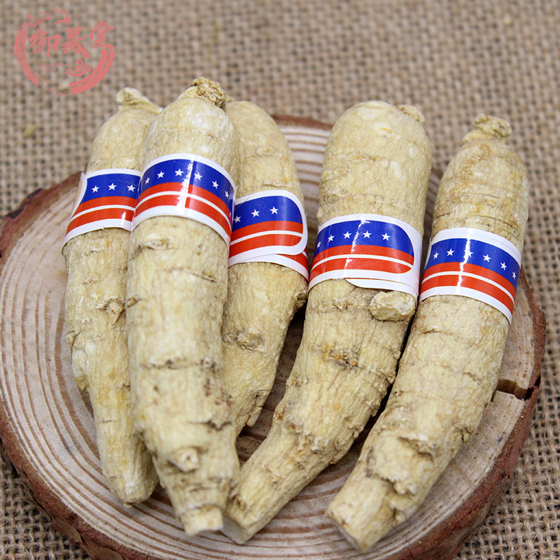 Changbai supply Anhydrous American ginseng Ginseng Tonic section Cong wholesale