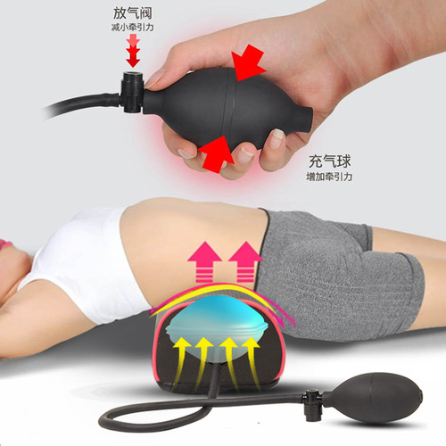 Neck Massager Shoulder Neck Waist Shoulder Massager Pad Rubbing Full-Body Multifunctional Ergonomic Massage Pillow