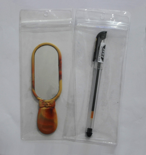 PVC透明首饰包装袋透明密封袋饰品保护袋自封袋定制厂家