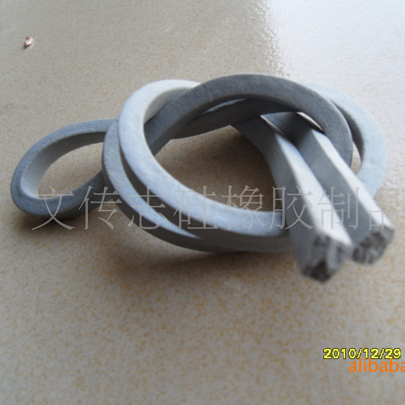 加工硅胶发泡条橡胶发泡条密封条加工