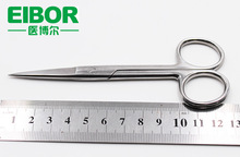上海專業手術器械剪刀不銹鋼剪刀手術剪刀直尖剪刀解剖剪刀護士剪