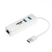 USB3.0DHUB3.0 USBǧ׾WڼRJ45TF/SDxXϽcombo