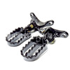 Off-road non-slip motorcycle, tubing, genuine universal modified pedal