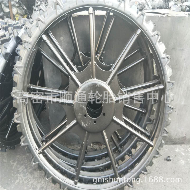 供应实心打药机0.7米1.1米1.26米1.4米1.7米宽8公分实心轮胎