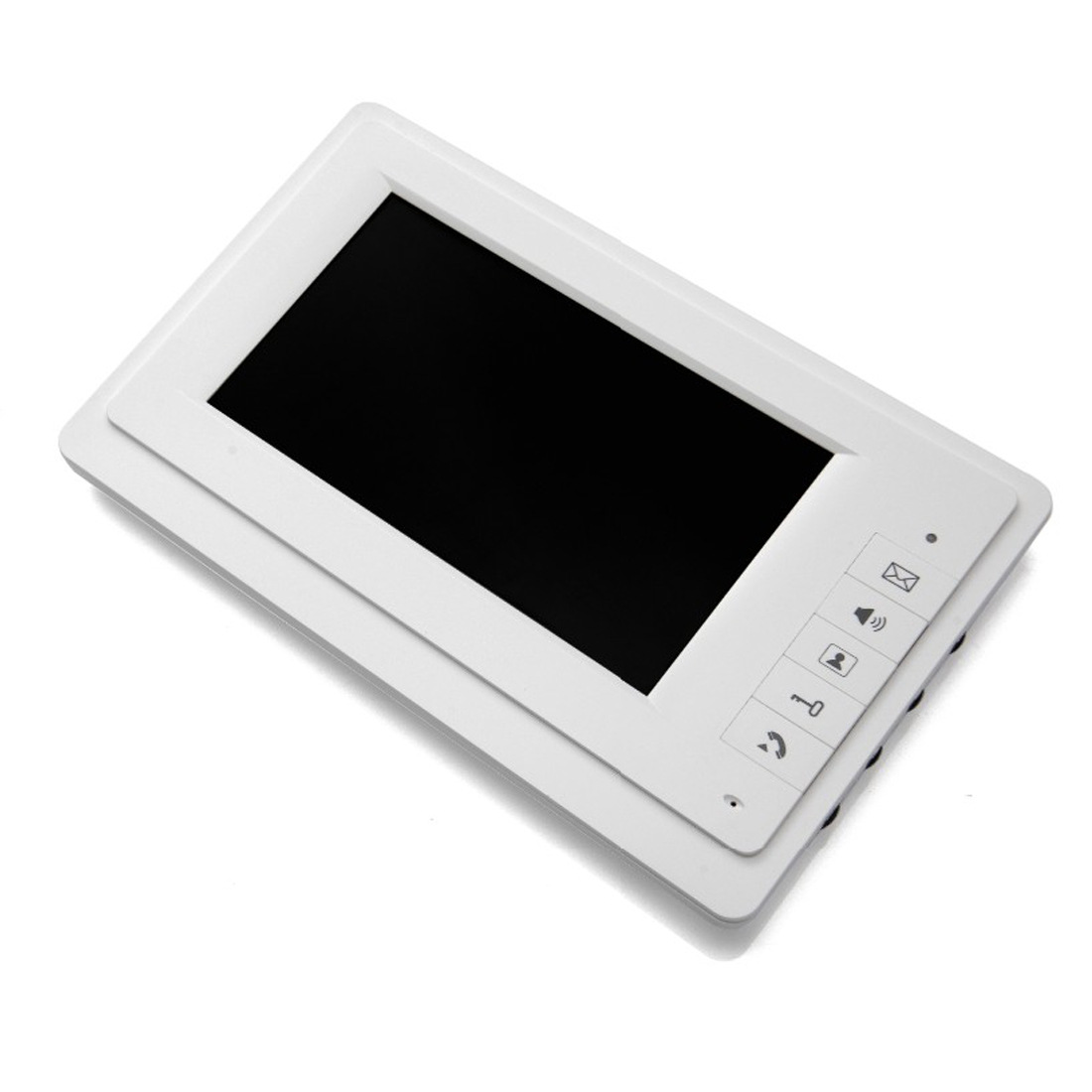  Videoportero de 7 pulgadas HD – timbre visual con visión nocturna y resistente al agua