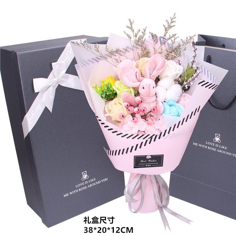 新款兔和棉花套装_副本