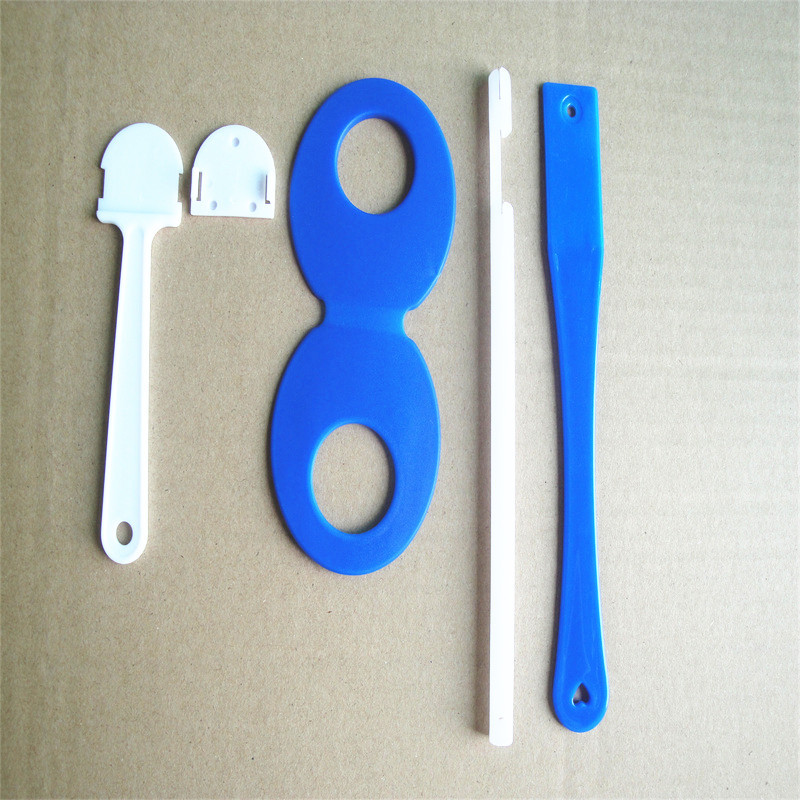 PP PE塑料扇柄 O型扇柄 铆钉扇柄全新材料