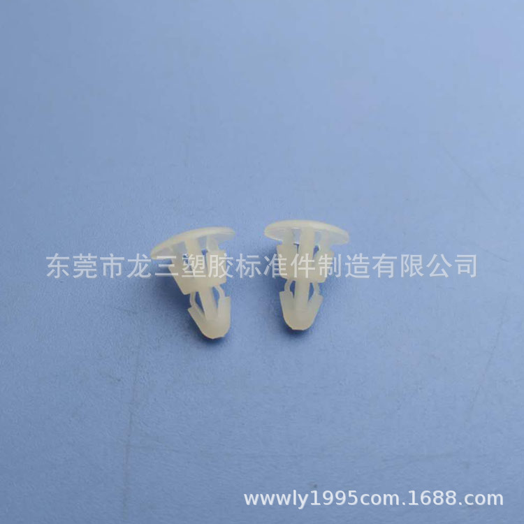 东莞龙三塑胶厂供应PCb板隔离柱间隔柱RS-3.5柳钉 塑胶隔离柱