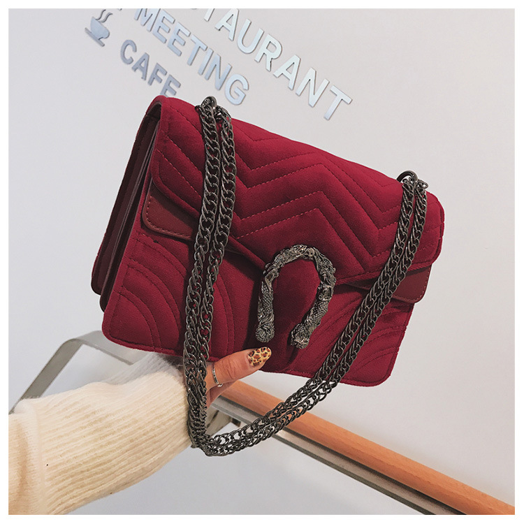 Polyester FashionShoulder bag(red) NHPB8501-red